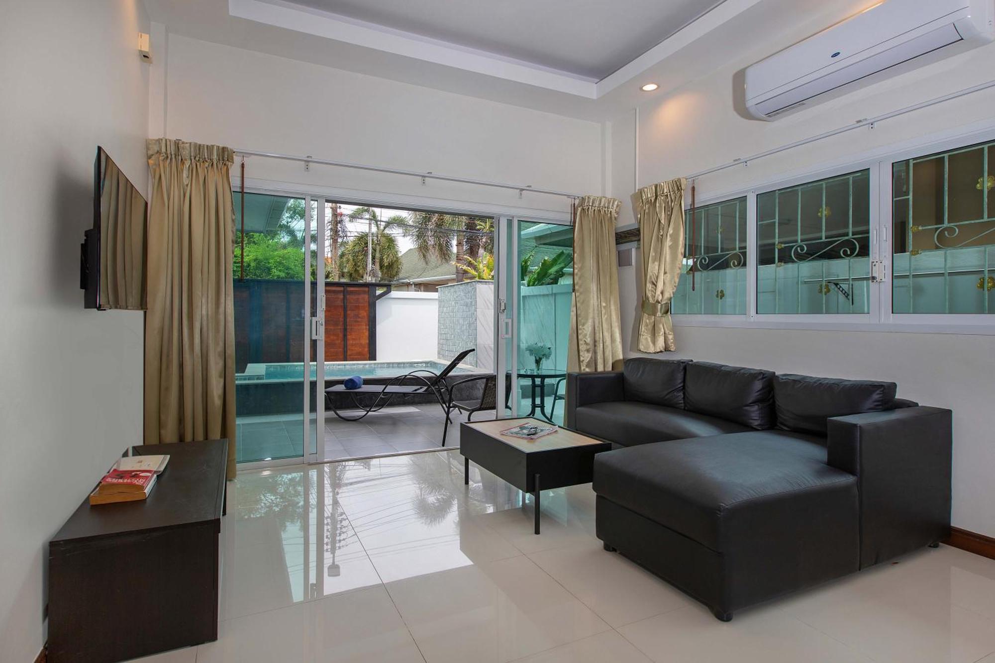 Family 2Br Villa Lancelot 3 With Jacuzzi Pool, Just 10 Min Drive Naiharn And Rawai Ban Saiyuan Exterior photo